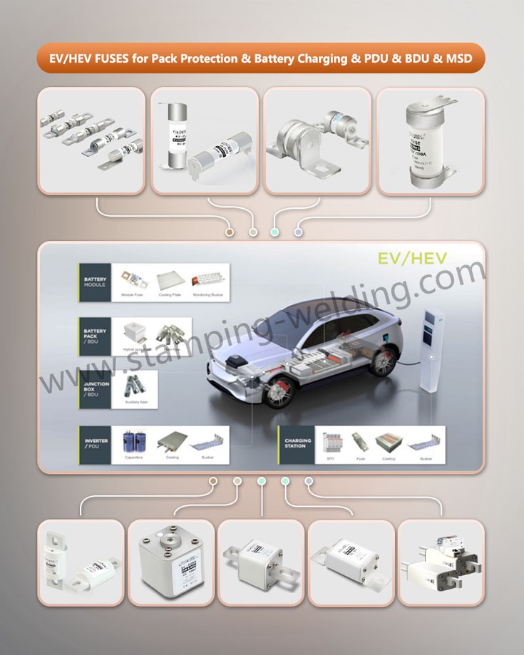 application of Cap And Contact For Battery Power And Auxiliary Fuses application of Cap And Contact For Battery Power And Auxiliary Fuses