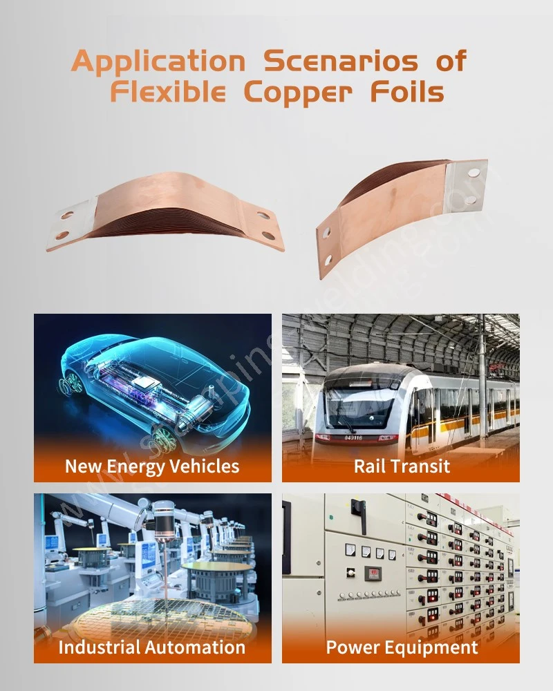 Application scenarios of Multilayer Copper Foils Flexible Bus Bar Application scenarios of Multilayer Copper Foils Flexible Bus Bar