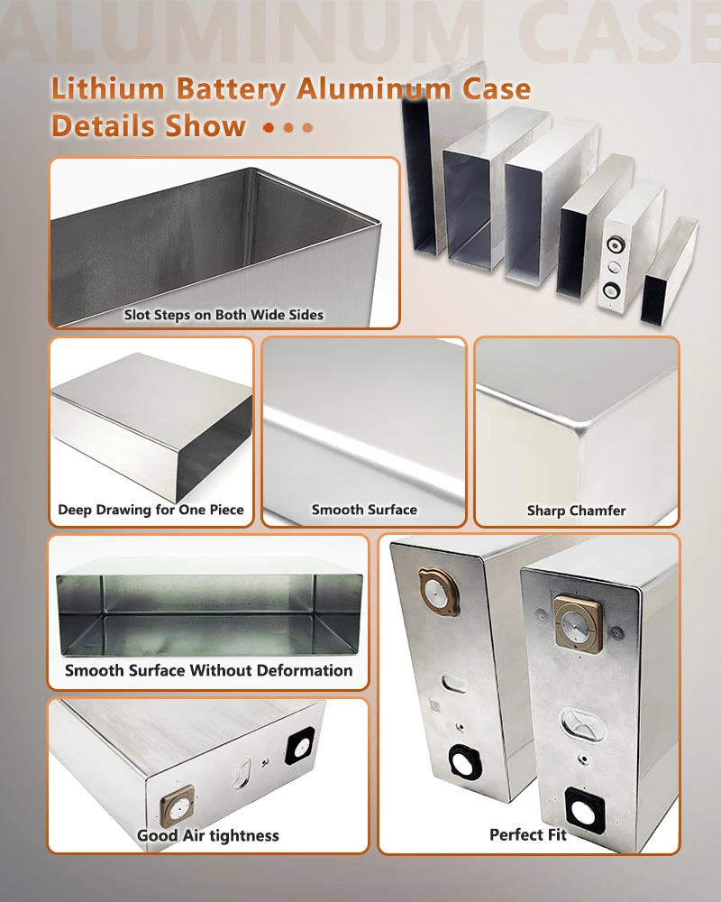 Box-shaped Lithium Battery Enclosure Details Show Box-shaped Lithium Battery Enclosure Details Show