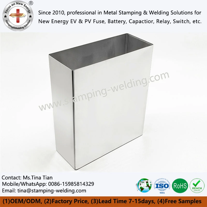 Square Aluminum Power Battery Housing Square Aluminum Power Battery Housing