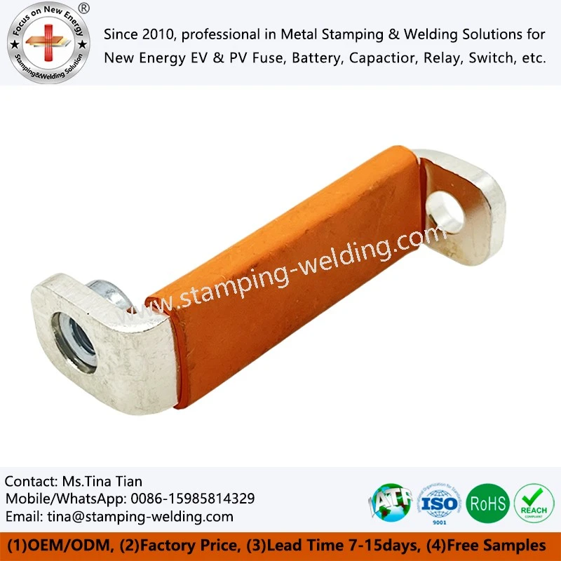 Heat Shrink Tube Copper Insulated Busbar