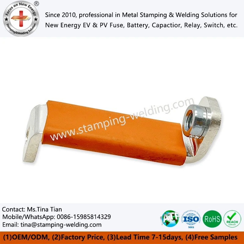 Customized Heat Shrink Tubes Copper Busbar