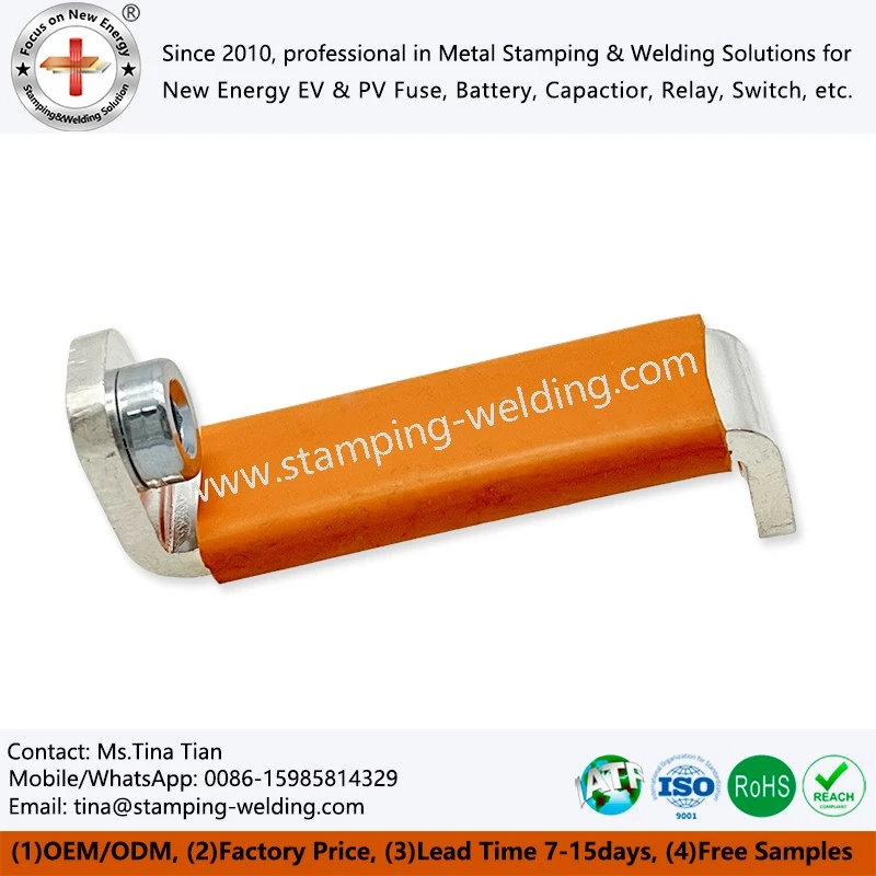 High Voltage Heat Shrink Sleeve Insulated Copper Bus Bars