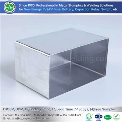 Aluminiumgehäuse für Lithium-Ionen-Zellen