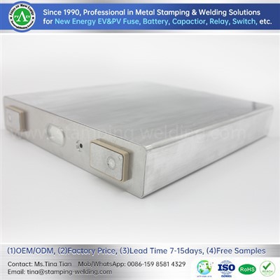 Akkupack Aluminiumgehäuse