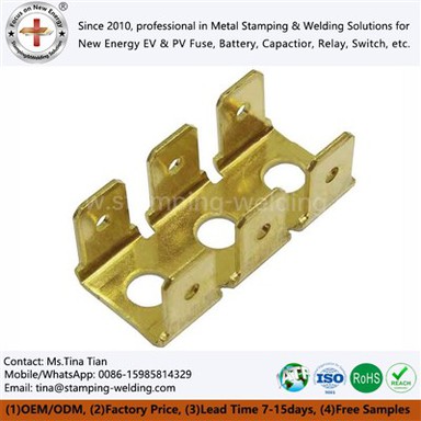 Messing -Metallstempelstempel