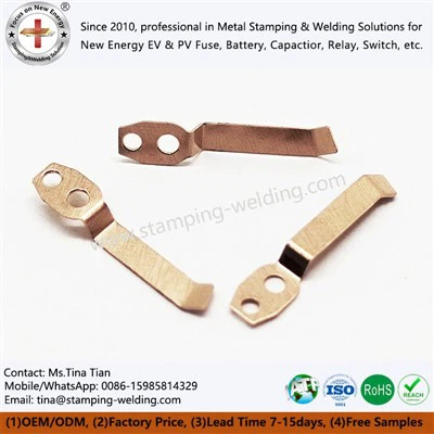 China-Metallstanzteile