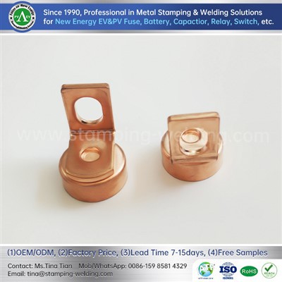 Kupferkappe für Solar-PV-Sicherung