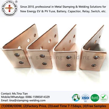 Kupfer-Erdungsschiene