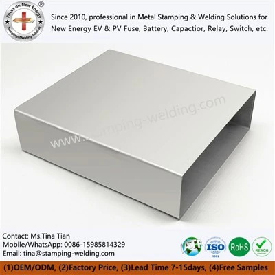 Aluminiumgehäuse für EV-Batterien