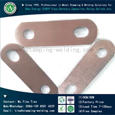 Hochwertige Kupfer -Busbank