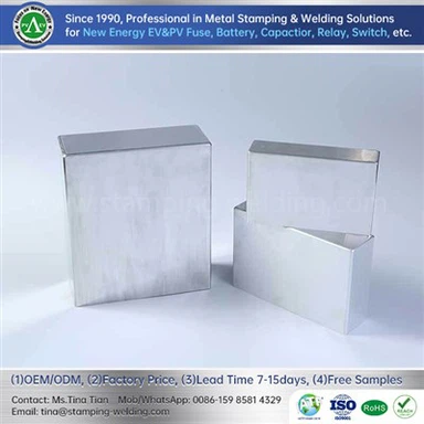 Lithiumbatterie mit quadratischem Aluminiumgehäuse