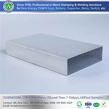 Aluminiumgehäuse für prismatische Lithiumbatterien