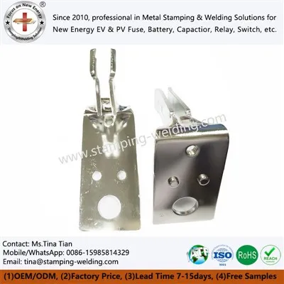 Sicherungssockel-Messerkontakt der NH-Serie