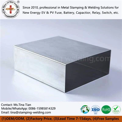 Packt Aluminiumgehäuse