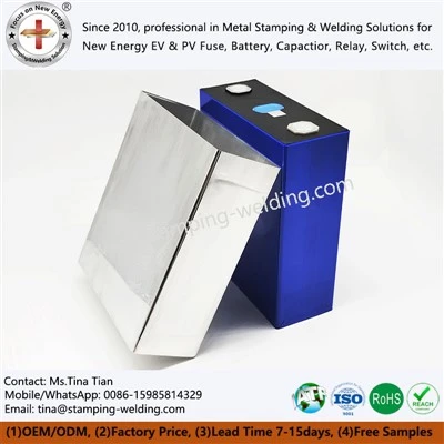 Prismatische Zellen-Aluminium-Batteriegehäuse