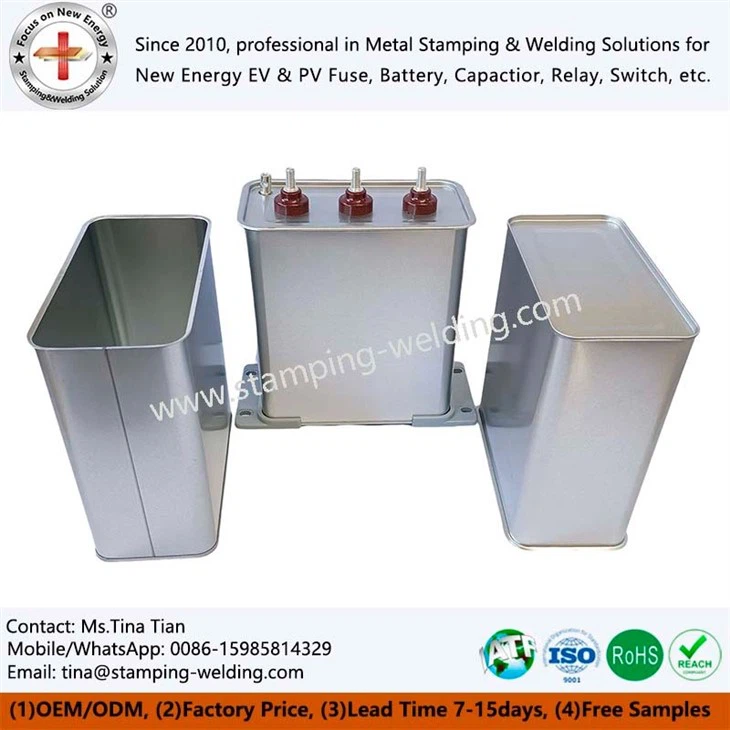 Power Converter Capacitor Aluminium Can
